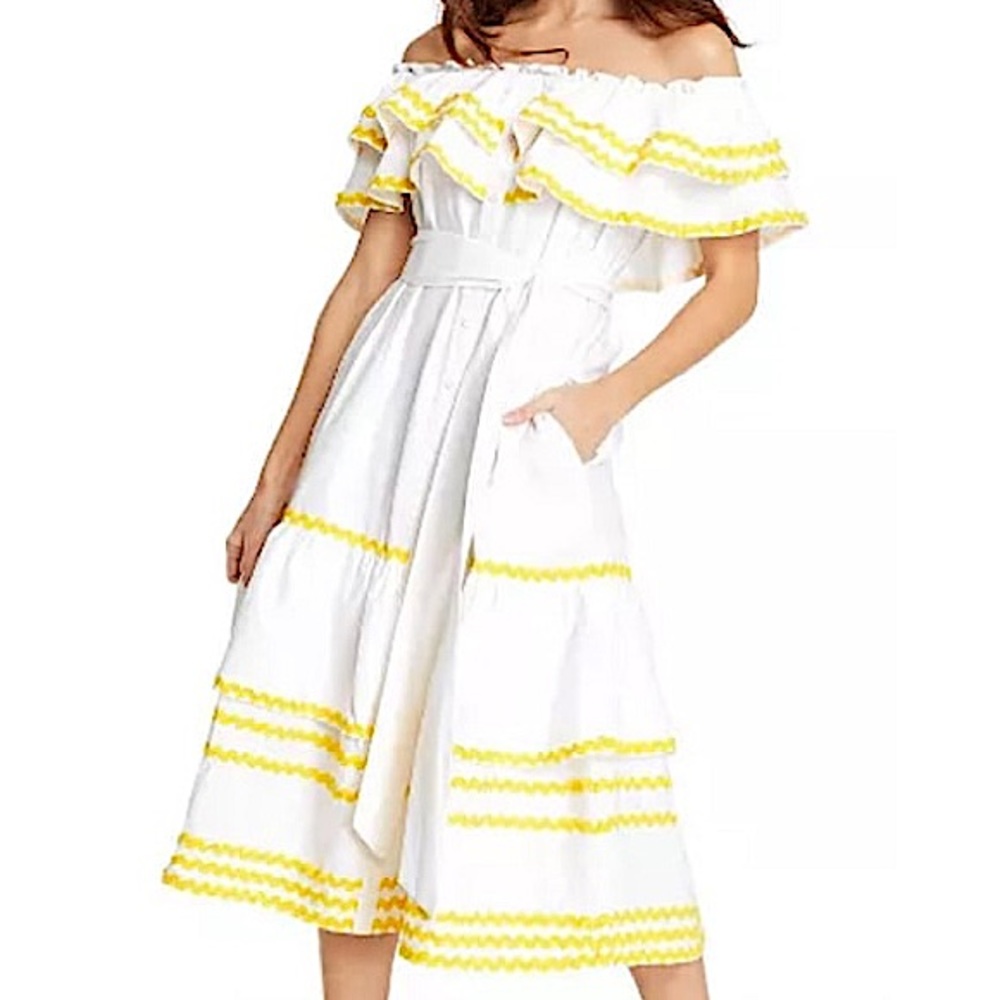 Plus Ruffle Dress